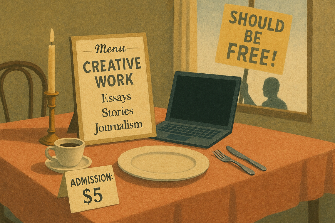 Your Paywall Doesn't Need a Disclaimer