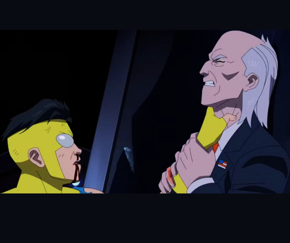 Invincible: Righteous Anger and Addictive Rage