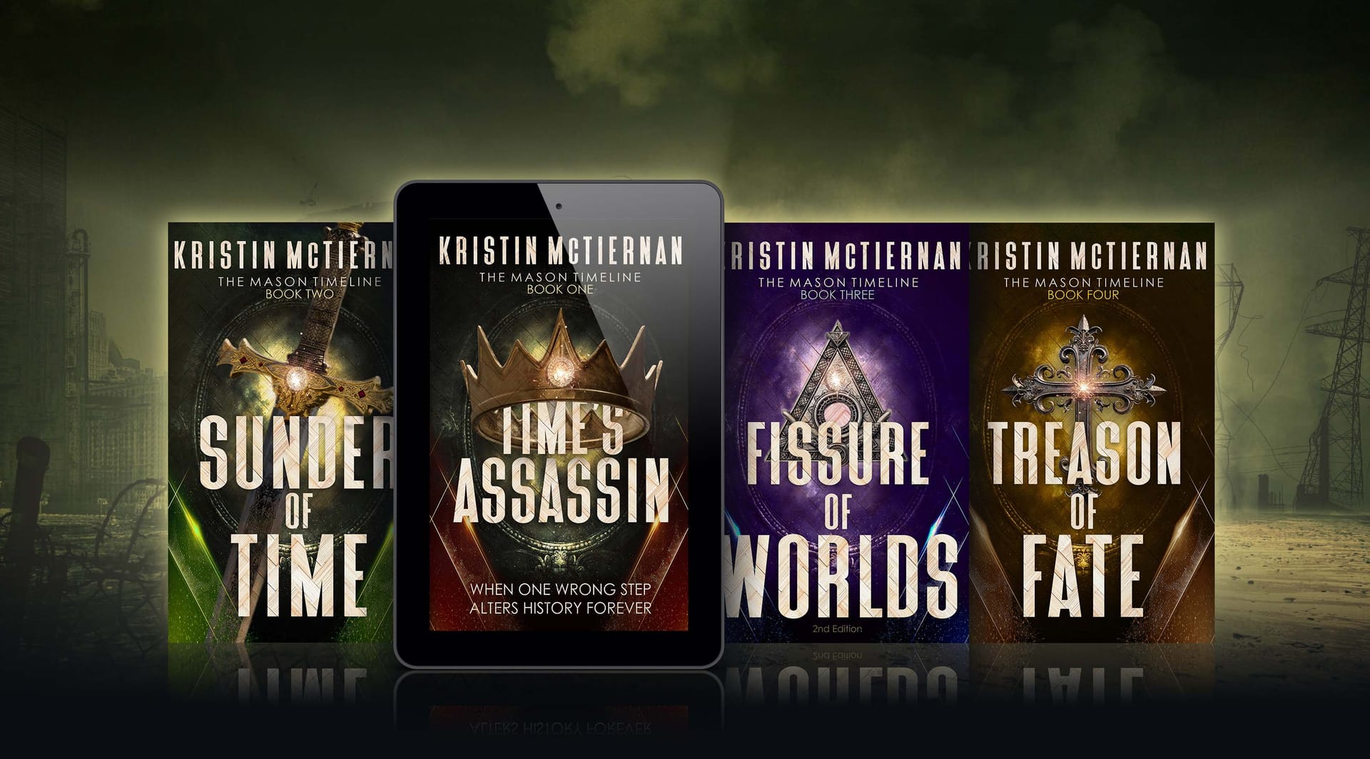 Books by Kristin McTiernan